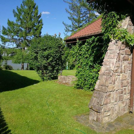 Szypry - Wakacyjny Dom Nad Jeziorem Barczewo Eksteriør billede