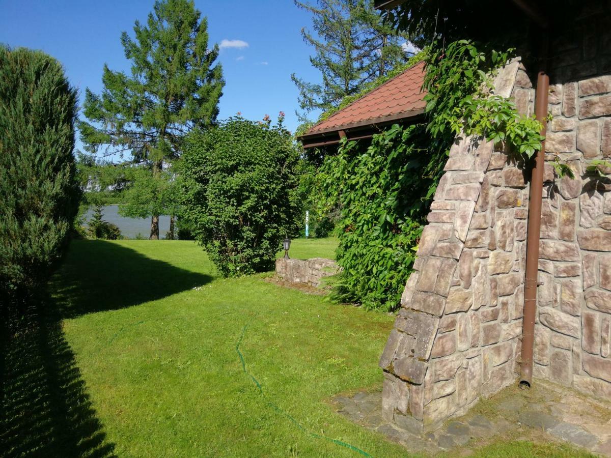 Szypry - Wakacyjny Dom Nad Jeziorem Barczewo Eksteriør billede
